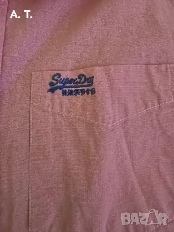 Риза Superdry размер М, снимка 4 - Ризи - 48866199