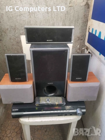 Домашно кино Sony HCD-DZ260 USB DVD Receiver 150W дистанционно