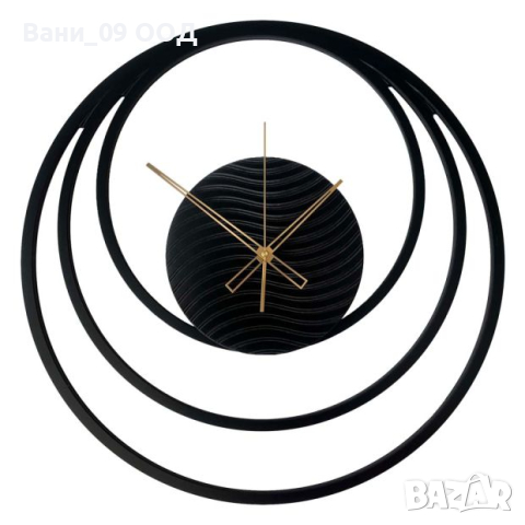 Стенен часовник в модерен стил 