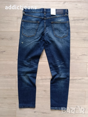 Мъжки дънки Jack&Jones размер 34, снимка 5 - Дънки - 52621590