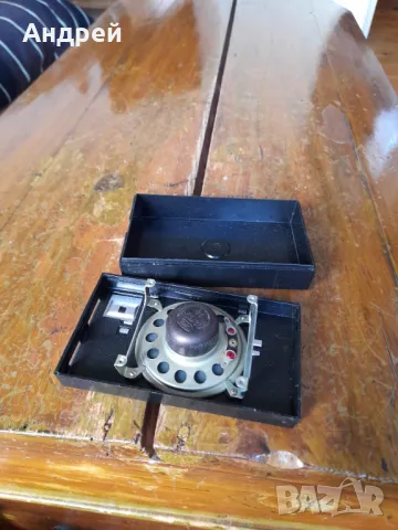 Стара кутия от радио,радиоприемник Юность КП 101, снимка 5 - Антикварни и старинни предмети - 50100129