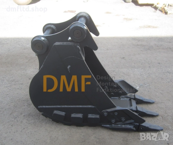 КОФА ЗА БАГЕР – 400 мм, ЗЪБИ + СТРАНИЧНИ РЕЗЦИ, 60 мм ПИНОВЕ (10T) ТЕЖКА СЕРИЯ, снимка 3 - Аксесоари и консумативи - 52581224