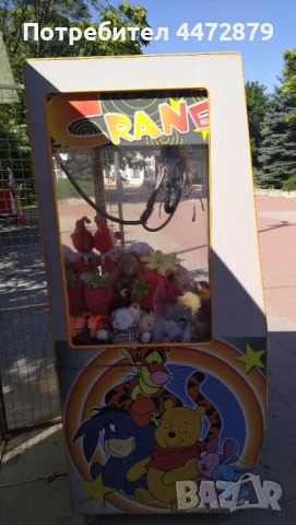Кран за играчки , снимка 3 - Вендинг машини - 50772875
