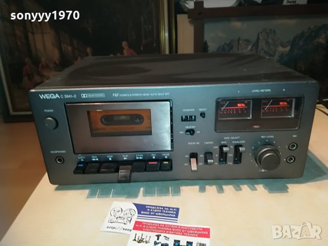 wega c3941-2 hifi deck-внос швеицария, снимка 7 - Декове - 29477169