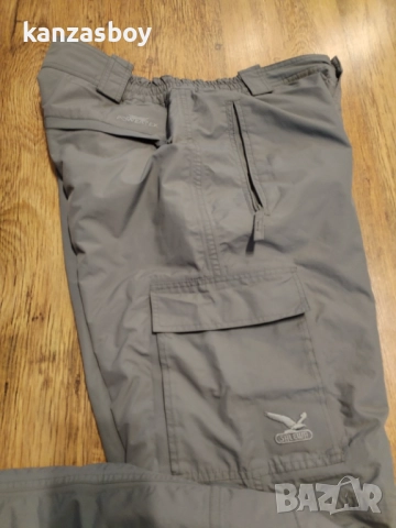 salewa powertex - СКИ-СНОУБОРД мъжки панталон 52/ХЛ, снимка 2 - Спортни дрехи, екипи - 52977100