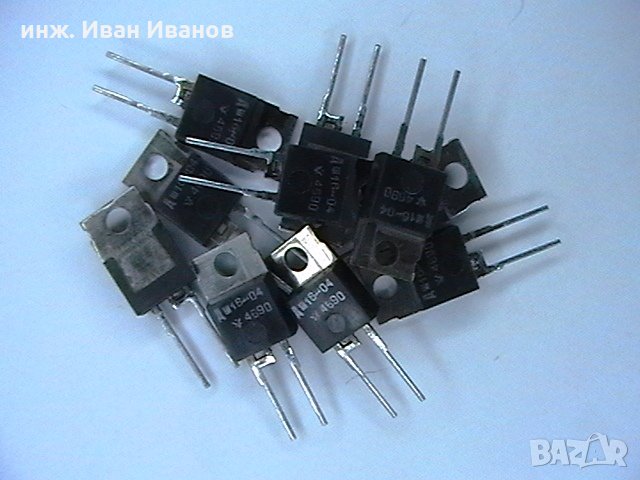 Шотки диоди ДШ16-04  40V 16A в корпус TO220, снимка 2 - Друга електроника - 31709670