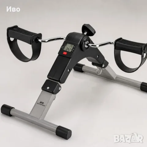 Велоергометър BodySpin Core с LCD дисплей и регулируемо съпротивление – за ръце и крака