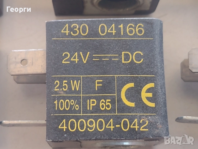 Соленоидни бобинr, снимка 6 - Друга електроника - 52336774