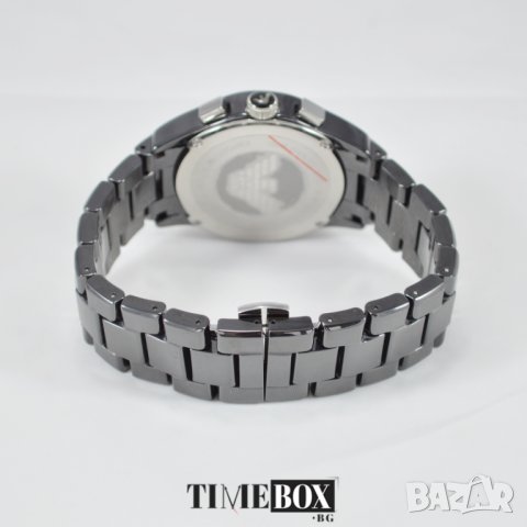 EMPORIO ARMANI Ceramica Chronograph AR1400. Нов мъжки часовник, снимка 5 - Мъжки - 31544321