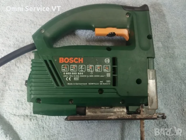 Bosch  зеге швейцарско производство , снимка 8 - Триони и циркуляри - 55908017