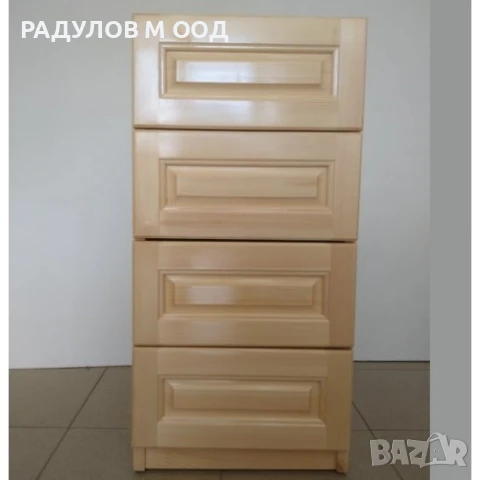 Кухненски шкаф чам А42, с 4 чекмеджета, долен ред, 40 см / 30600