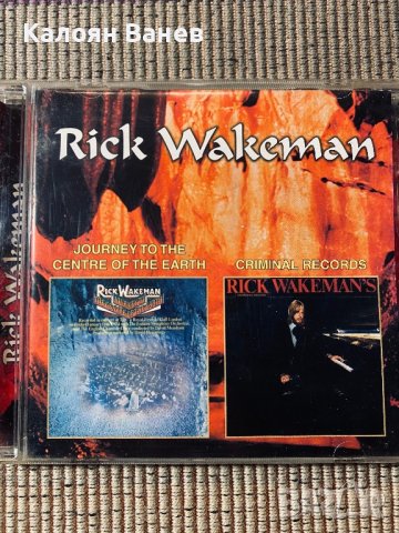 YES,Rick Wakeman, снимка 10 - CD дискове - 38799707