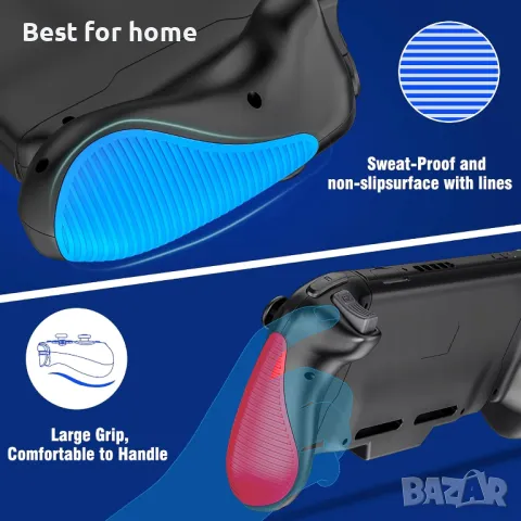 Професионален контролер за геймпад Nintendo Switch, снимка 2 - Аксесоари - 48469652