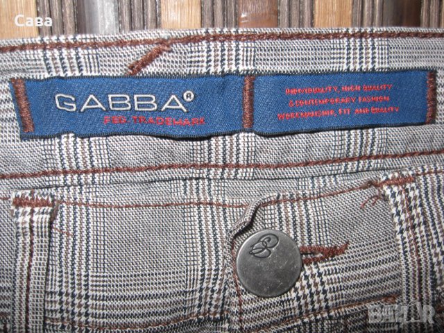 Спортен панталон GABBA  мъжки,М, снимка 4 - Панталони - 38298628