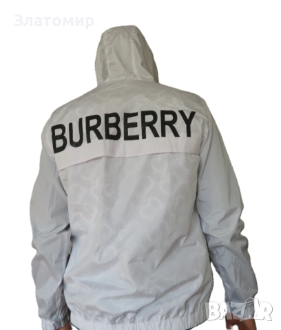 Чисто нова Ветровка Burberry размер M, снимка 7 - Якета - 52772384