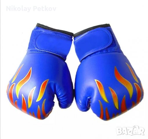 Детски боксови ръкавици и мечи лапи, снимка 3 - Бокс - 35397887