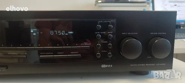 Ресивър Kenwood KR-A3080#3, снимка 3 - Ресийвъри, усилватели, смесителни пултове - 55885956