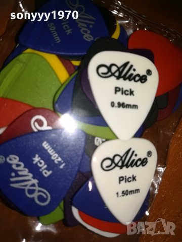 ПЕРЦА ЗА КИТАРА 10БР, снимка 4 - Китари - 29662559