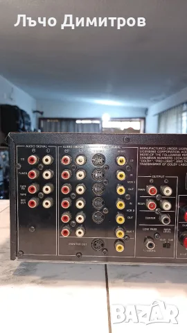 YAMAHA    DSP-A780, снимка 9 - Ресийвъри, усилватели, смесителни пултове - 55875433