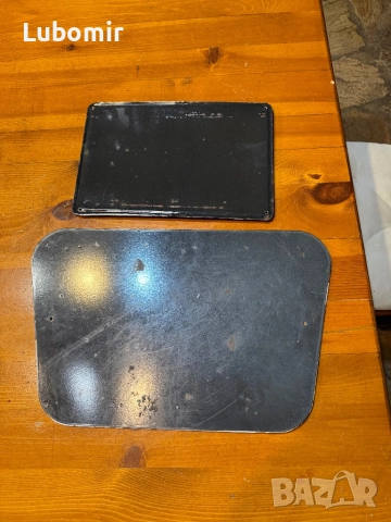 Две стари емайлирани табели, снимка 4 - Колекции - 52865868