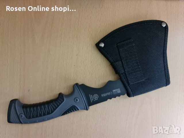 Туристическа брадвичка  COLUMBIA BG 3307A Беър Грилс за приключение и оцеляване, снимка 6 - Ножове - 16801959