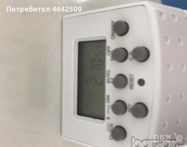 Механичен Контакт Таймер Дисплей, снимка 2 - Други - 52428766