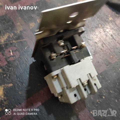 Контактор, снимка 3 - Резервни части за машини - 33769976