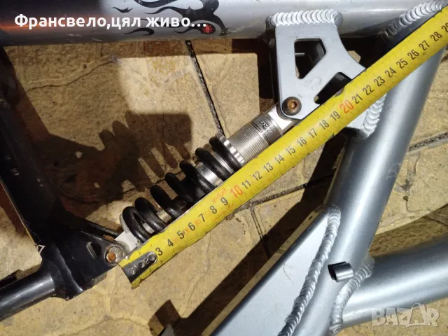 26 цола алуминиева рамка за велосипед колело , снимка 4 - Части за велосипеди - 47905731