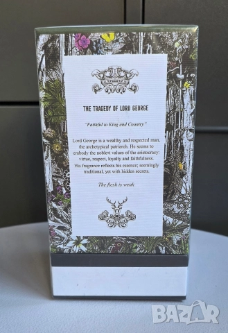 Мъжки парфюм Penhaligon's The Tragedy Of Lord George , снимка 2 - Шапки - 52804293