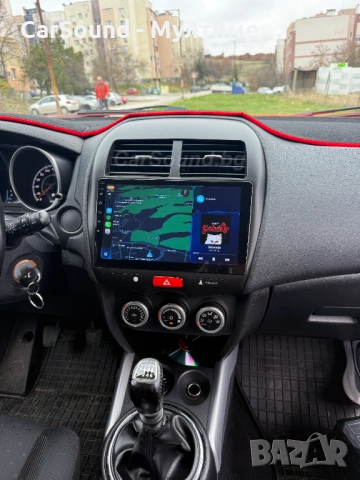 Mitsubishi ASX - 10.1" Android 15 Мултимедия Мицубиши АСХ 10-18 Навигация Андроид, снимка 2 - Аксесоари и консумативи - 49349948