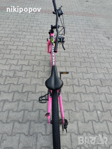 BG Велосипед 26" CYBER розов, снимка 10 - Велосипеди - 54261200