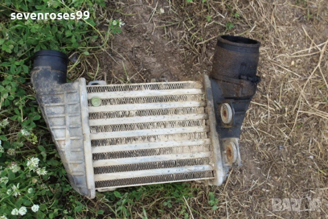 Интеркулер Фолксваген Голф 3 комби 1.9 tdi 90hp VW Golf 3 1H0145805F