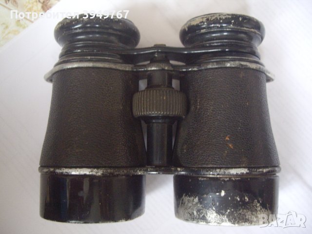 Стар немски бинокъл от войната., снимка 8 - Антикварни и старинни предмети - 44271050