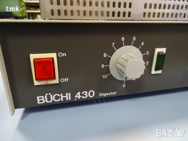 изсушител BÜCHI B-430, снимка 4 - Други машини и части - 34100235