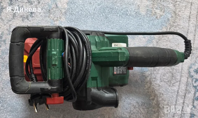 Лентов шлайф Parkside 600w, снимка 3 - Шлайфмашини - 56545774