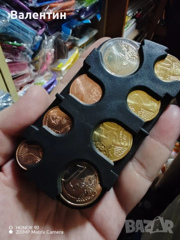 Монетник ДЖОБЕН - за евро монети, снимка 7 - Друго - 51550364