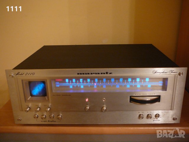 MARANTZ 2110, снимка 4 - Ресийвъри, усилватели, смесителни пултове - 35340918