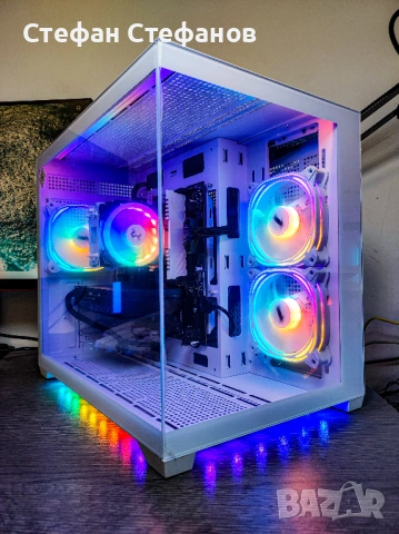 Нов! Ryzen 7 8700F, RTX 5060, 16GB DDR5 RAM, 1TB SSD NVMe