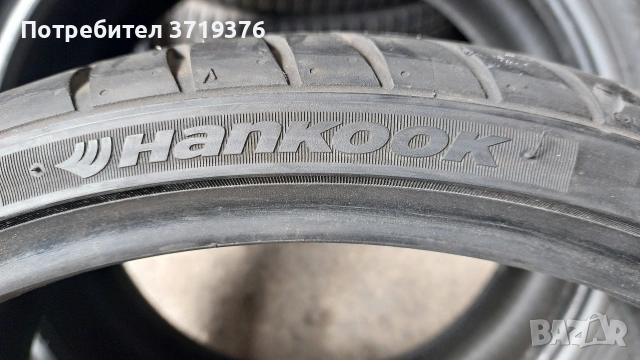 Летни гуми 235 30 20 Hankook 4 броя , снимка 8 - Гуми и джанти - 54246028