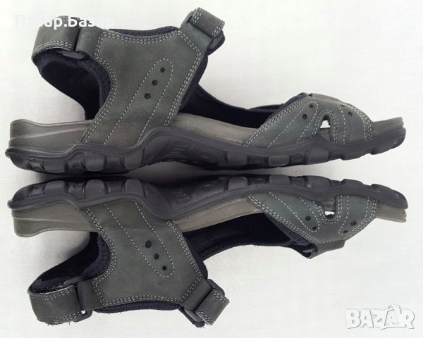 ECCO Мъжки Юношески Кожени Сандали Спортни Туристически Оригинал 39.5 40, снимка 7 - Мъжки сандали - 32855883