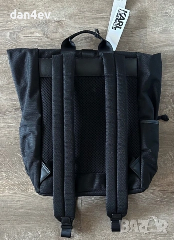 Раница Karl Lagerfeld K/Hook Backpack, снимка 9 - Раници - 54196924