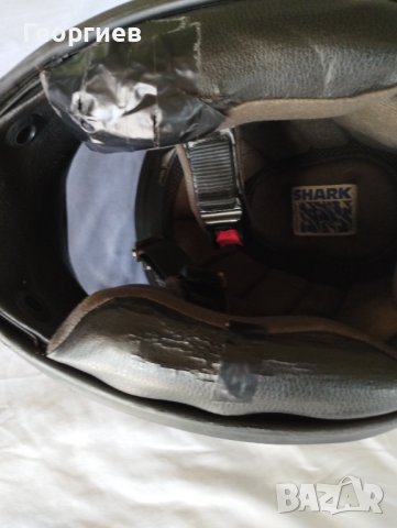 Дамска каска за мотор SHARK GOLD S 800, снимка 9 - Аксесоари и консумативи - 42783922