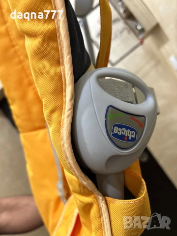 29 лв Chicco - Бебешки Шезлонг Chicco Relax Yellow, снимка 9 - Други - 53161322