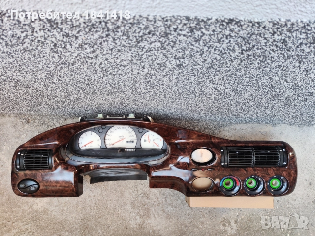 Панел с километраж Форд Ескорт 1.6 16V/ Ford Escort 1.6 16V, снимка 7 - Части - 51770847