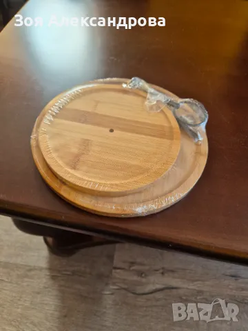 Поставка за торта от дърво