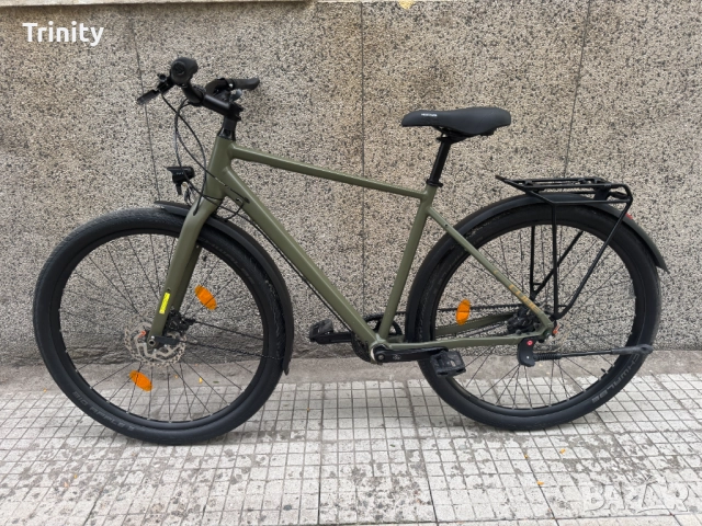  Cube Hyde Pro FE 29''/Shimano Nexus 8 скорости/ремък/велосипед, снимка 2 - Велосипеди - 51597711