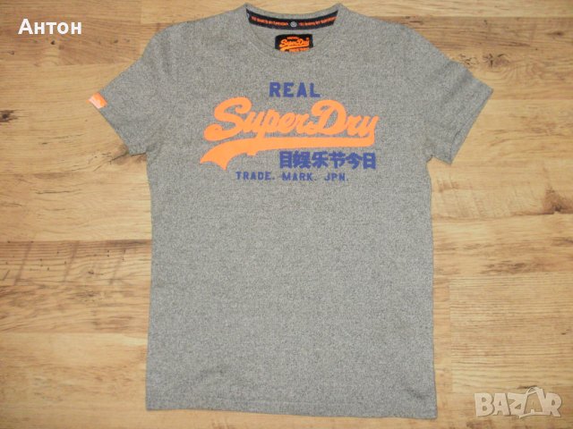 SUPERDRY юношеска тениска , снимка 1 - Детски тениски и потници - 40840055