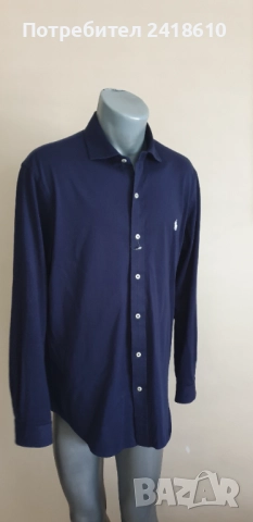 POLO Ralph Lauren  Cotton Mens Size  / L  НОВО !ОРИГИНАЛ! Мъжка Риза!, снимка 6 - Ризи - 51711775