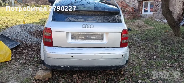 Продавам Audi A2,2001г.-1.4Tdi - на части , снимка 4 - Части - 49345760