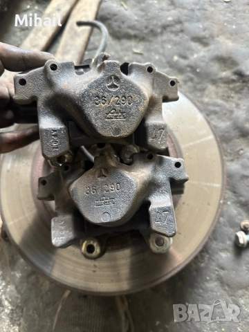 Задни апарати мерцедес w203, снимка 2 - Части - 51867443